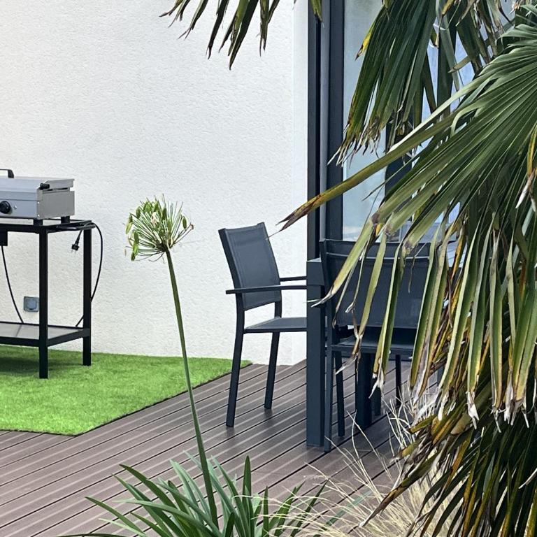 L'Océane Maison avec jardin - Villa - 35