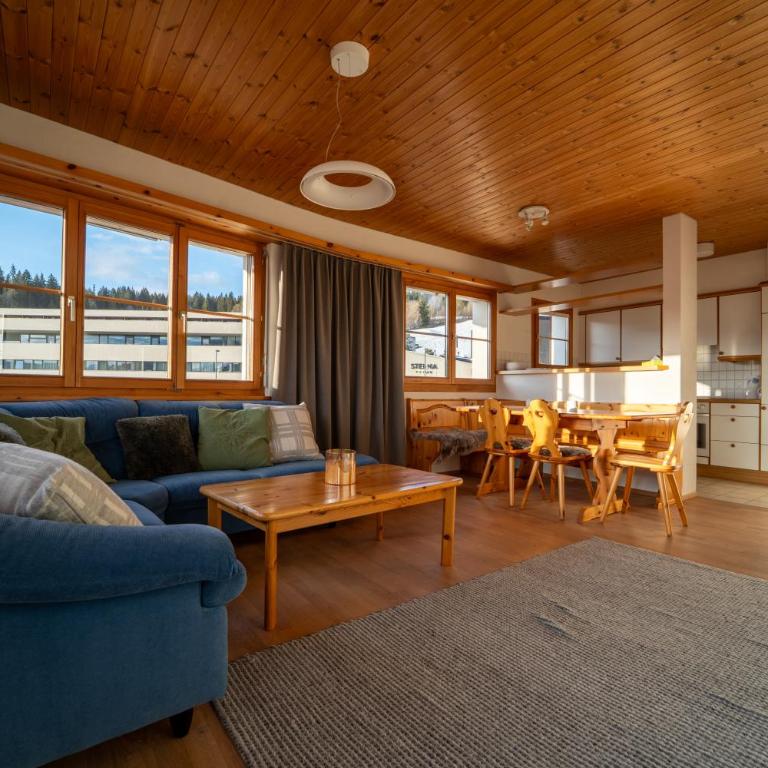 Light Alpine Apartment with View Heart of Flims - Apartment - 6