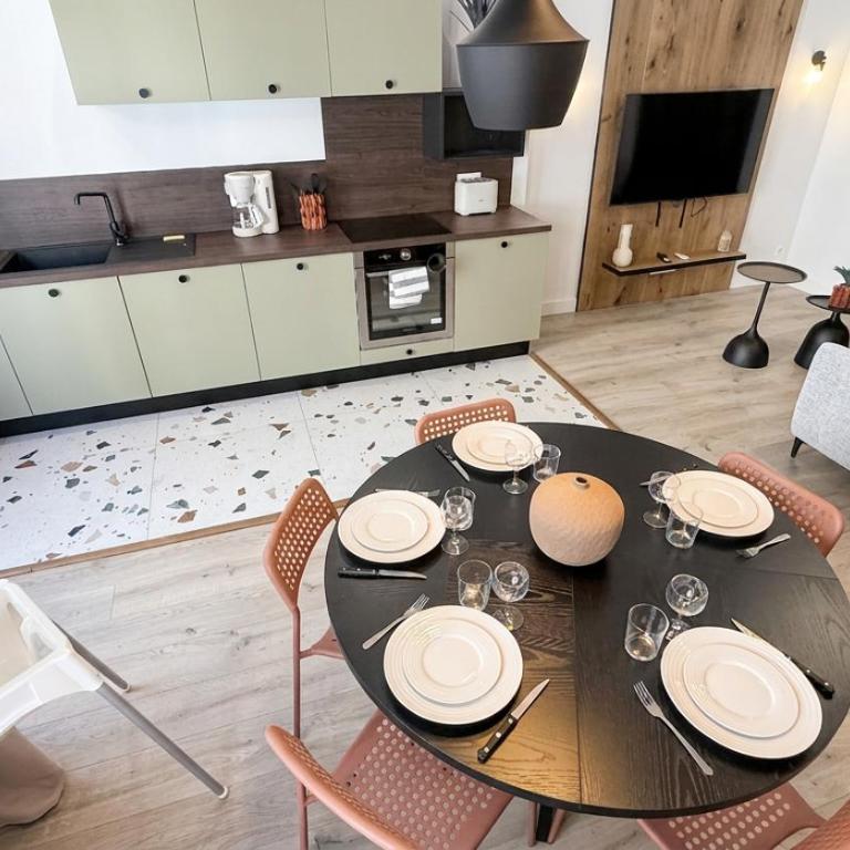 L'ame Biterroise - 2 ch - Clim - Cœur de Béziers - Appartement 2 Chambres - 2