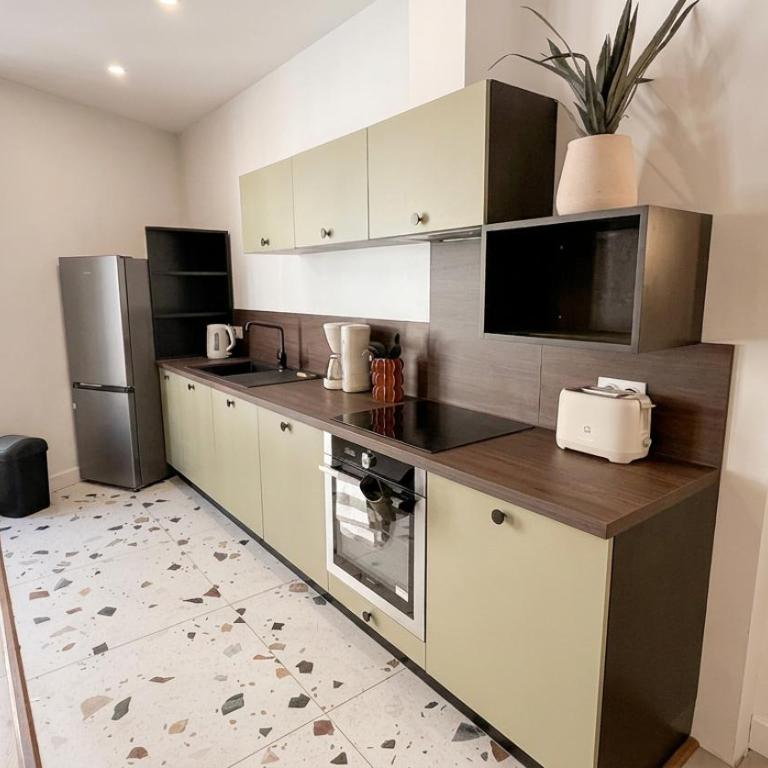 L'ame Biterroise - 2 ch - Clim - Cœur de Béziers - Appartement 2 Chambres - 9