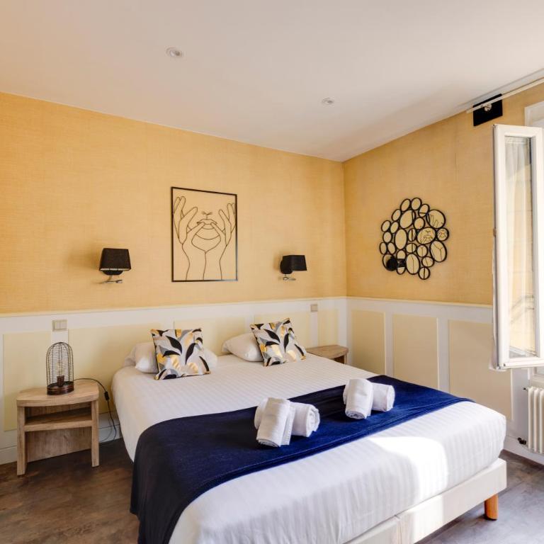 Hôtel Saint Albert - Petite Chambre Double - 4
