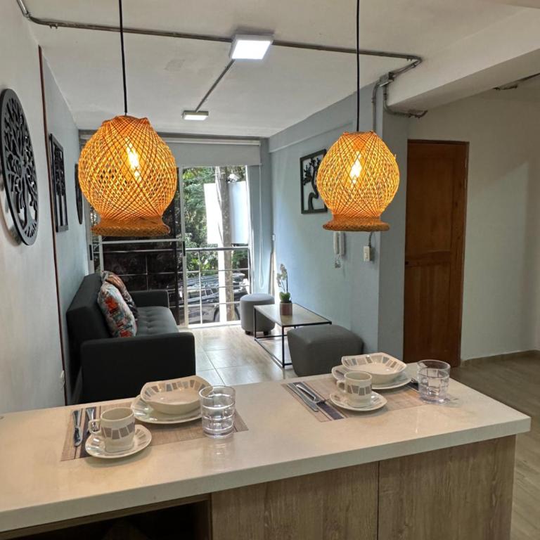 Apartahotel Provenza II - Apartment with View and Balcony - 1