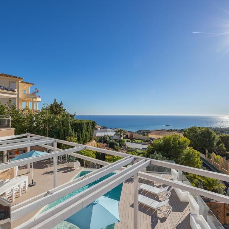 Villa Azur Altea, luxury villa in Altea - Villa con piscina privada - 4