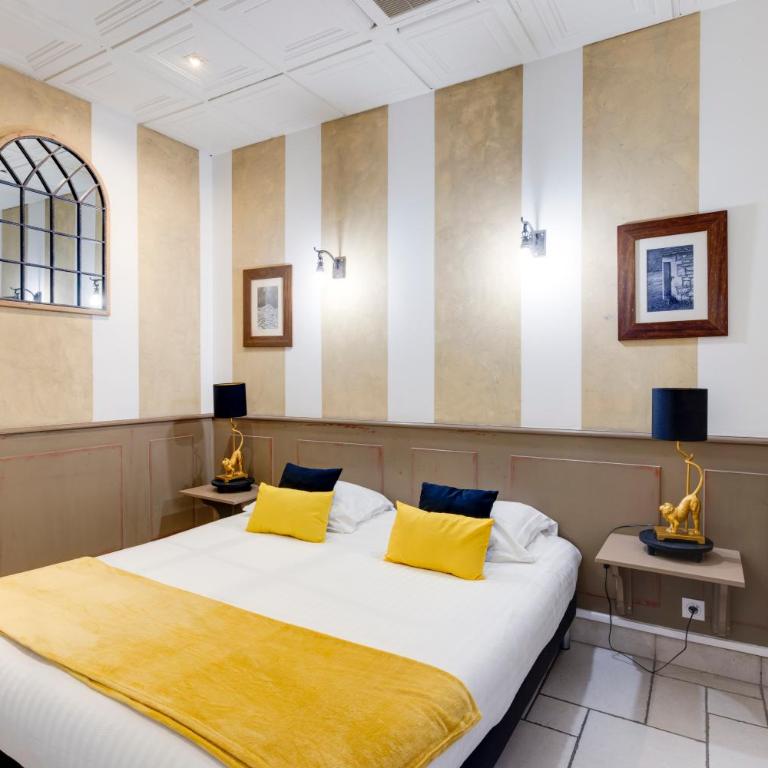 Hôtel Saint Albert - Appartement Deluxe - 5