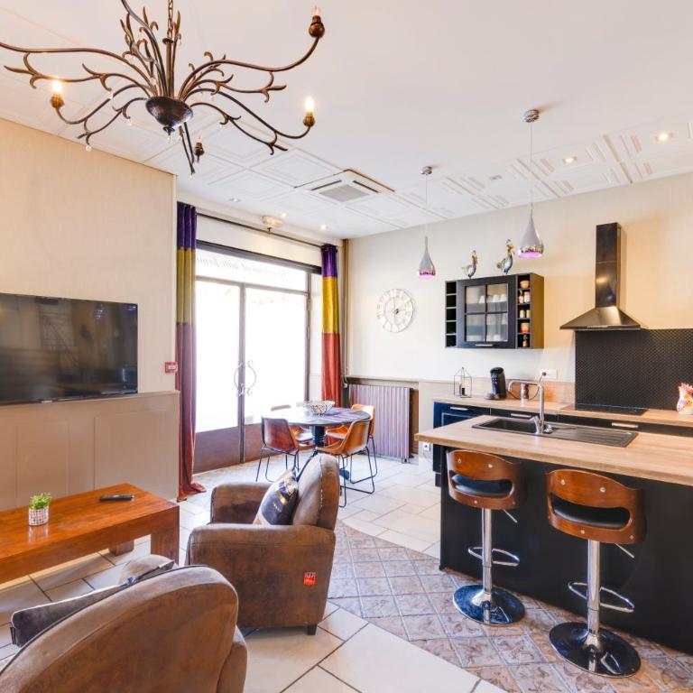 Hôtel Saint Albert - Appartement Deluxe - 6