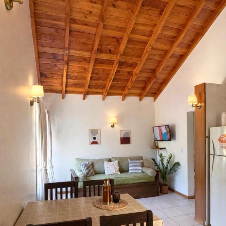 Centrico departamento con cochera privada - Apartamento de 1 dormitorio - 3