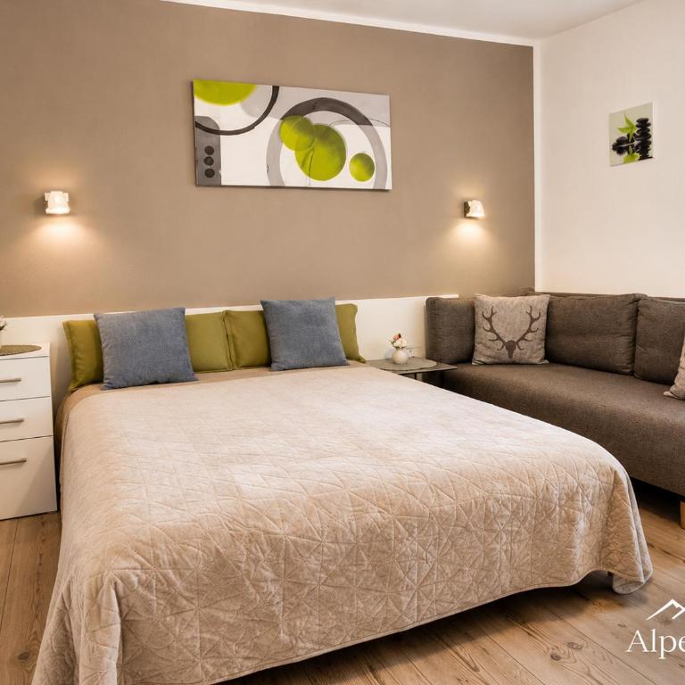 Alpenblick Apartment - Apartamento de 1 dormitorio - 5
