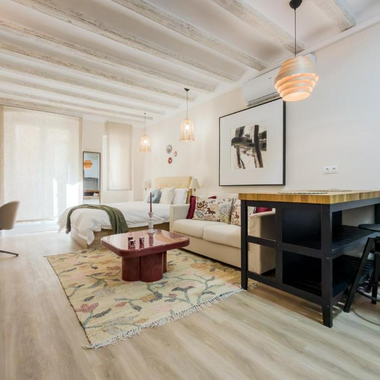 Precioso estudio en el corazón de Barcelona 2-1 - Apartment mit 1 Schlafzimmer - 8