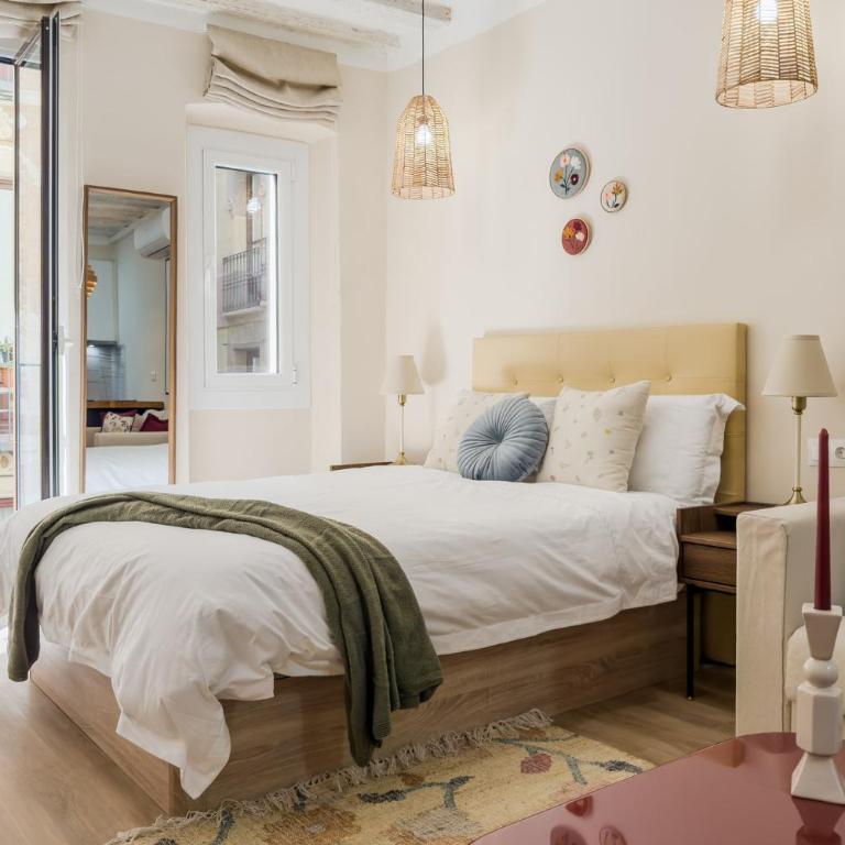 Precioso estudio en el corazón de Barcelona 2-1 - Apartment mit 1 Schlafzimmer - 14