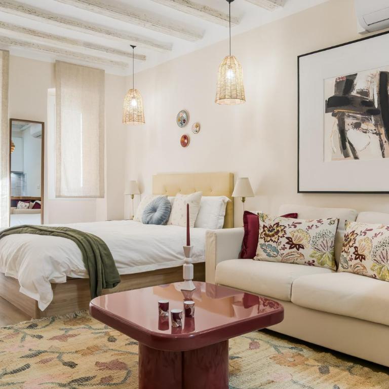 Precioso estudio en el corazón de Barcelona 2-1 - Apartment mit 1 Schlafzimmer - 19