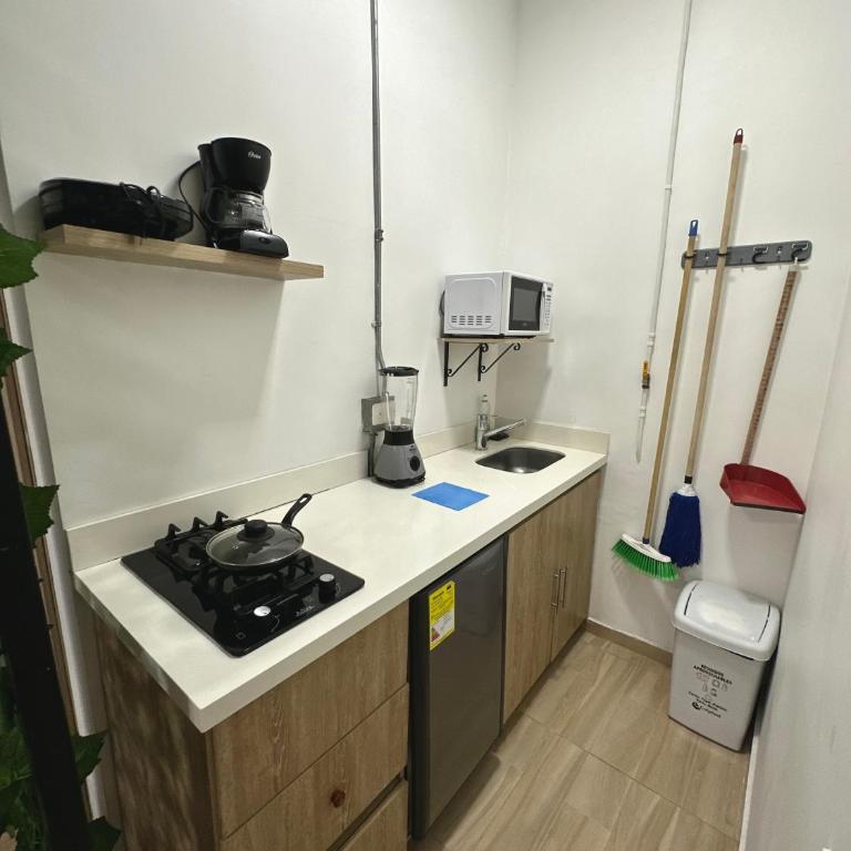Apartahotel Provenza II - Apartment with Park View - 13