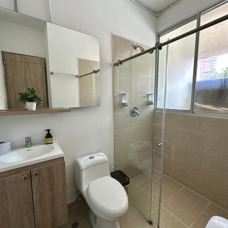 Apartahotel Provenza II - Apartment with Park View - 14