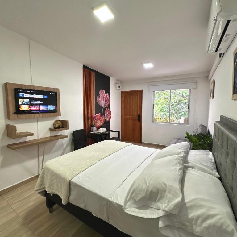 Apartahotel Provenza II - Apartment with Park View - 18