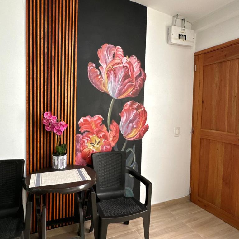 Apartahotel Provenza II - Apartment with Park View - 17