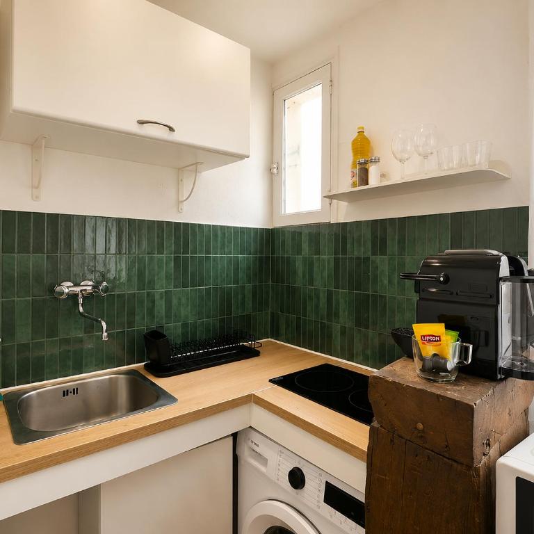 Gobelins Refined Studio Flat Near Latin Quarter - Studio - 12