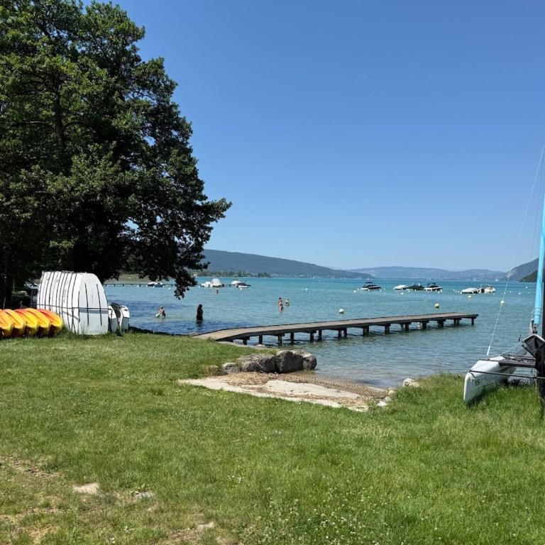 Le Grand Chalet du Lac, 15p, proche lac, Jacuzzi - Villa - 48