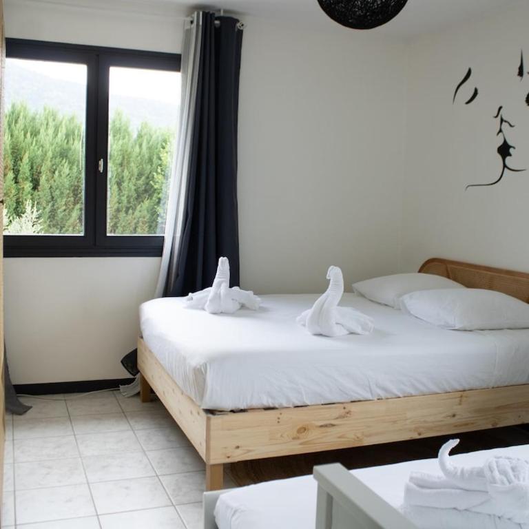 Le Grand Chalet du Lac, 15p, proche lac, Jacuzzi - Villa - 9