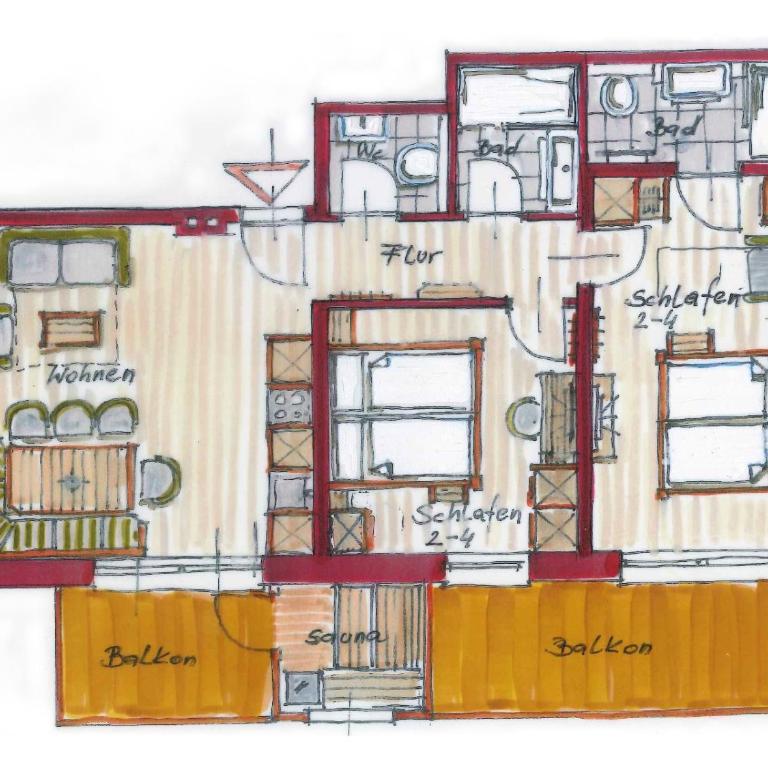 Das Kleinarl - Apartamento de 2 dormitorios - 24
