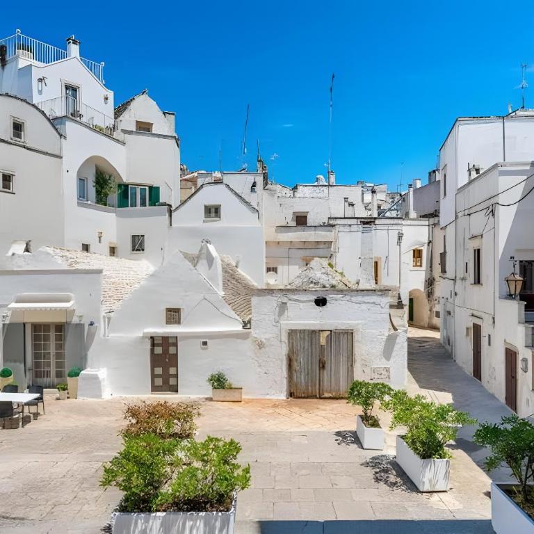Casa Itria - Appartamento Superior con 1 Camera da Letto e Balcone - 26
