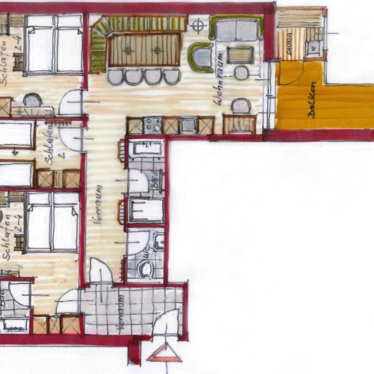 Das Kleinarl - Apartamento de 2 dormitorios - 25
