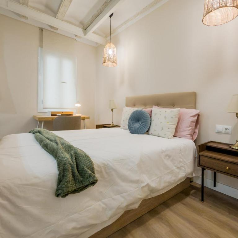 Apartamento de dos habitaciones en el centro de Barcelona 2-2 - Apartment mit 2 Schlafzimmern - 7