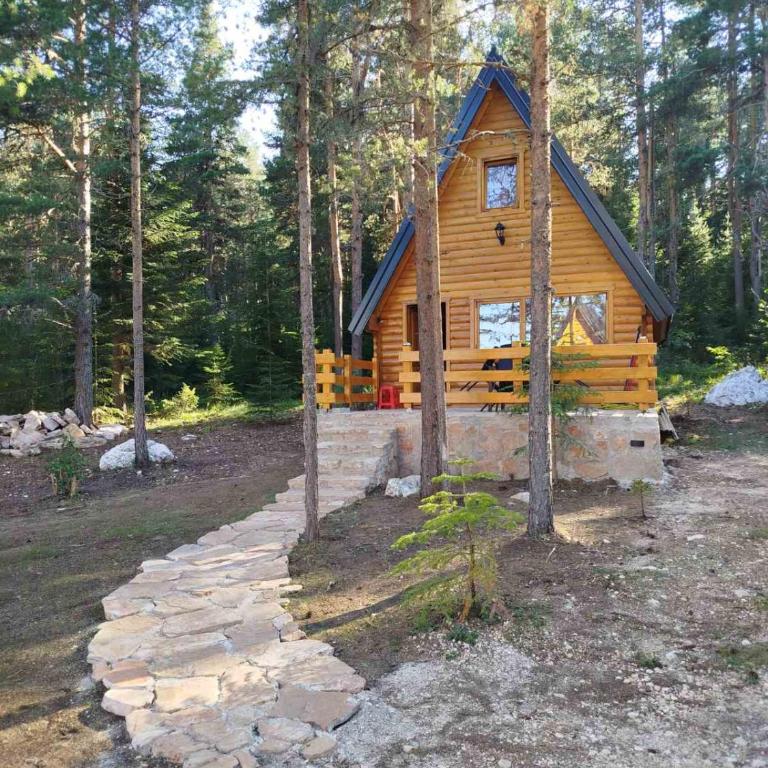 Vukova koliba Žabljak - Koliba sa 2 Spavaće Sobe - 2