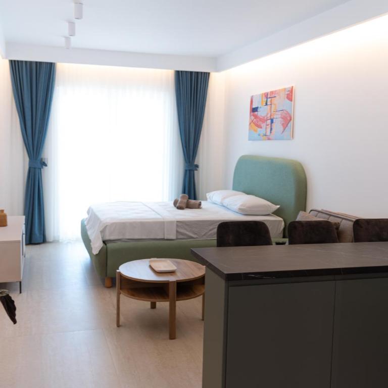 Wave apartments - Apartman sa 1 Spavaćom Sobom - 4