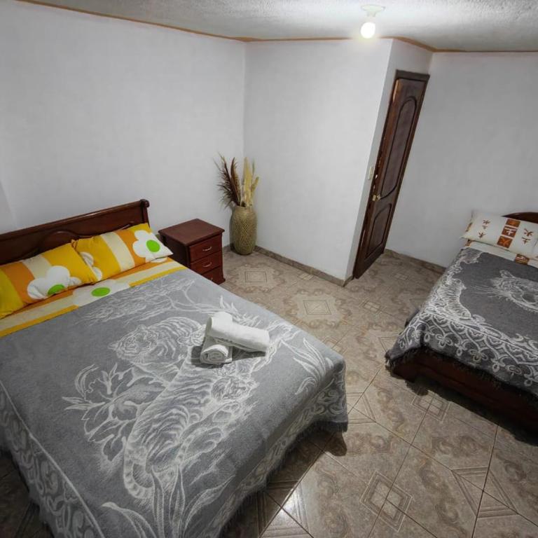 Hostal El Placer - Habitación Triple Estándar - 1