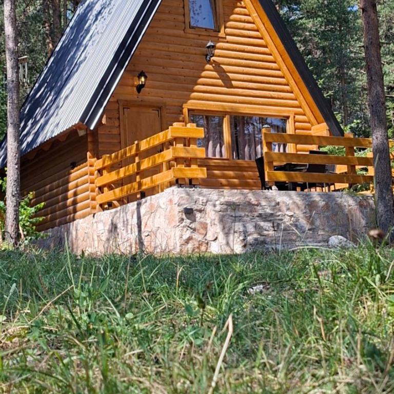 Vukova koliba Žabljak - Koliba sa 2 Spavaće Sobe - 28