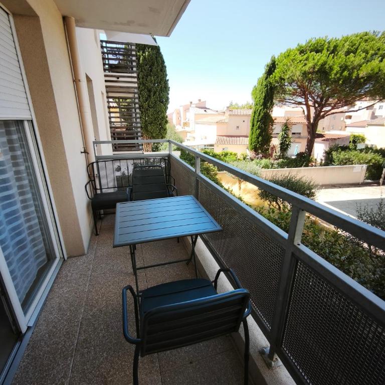 Le jardin des sens - Apartment mit 1 Schlafzimmer - 5