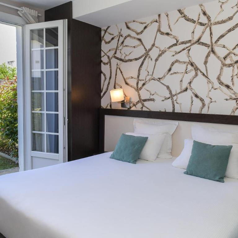 The Originals Boutique, Hôtel La Marébaudière, Vannes - Chambre Double Confort avec Terrasse - 5