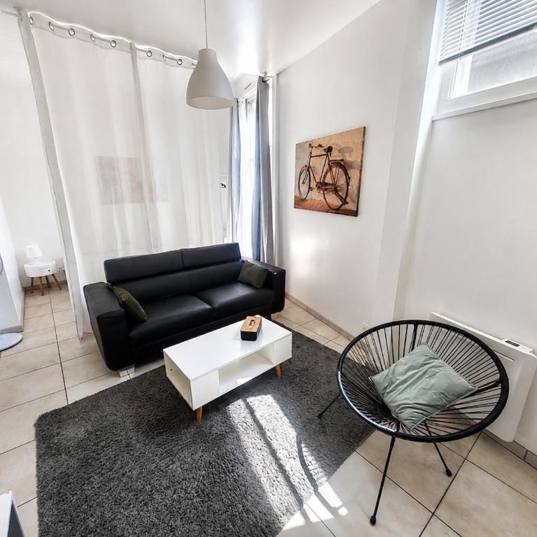Appartement 5 personnes, rez-de-chaussée - Appartement 1 Chambre - 1