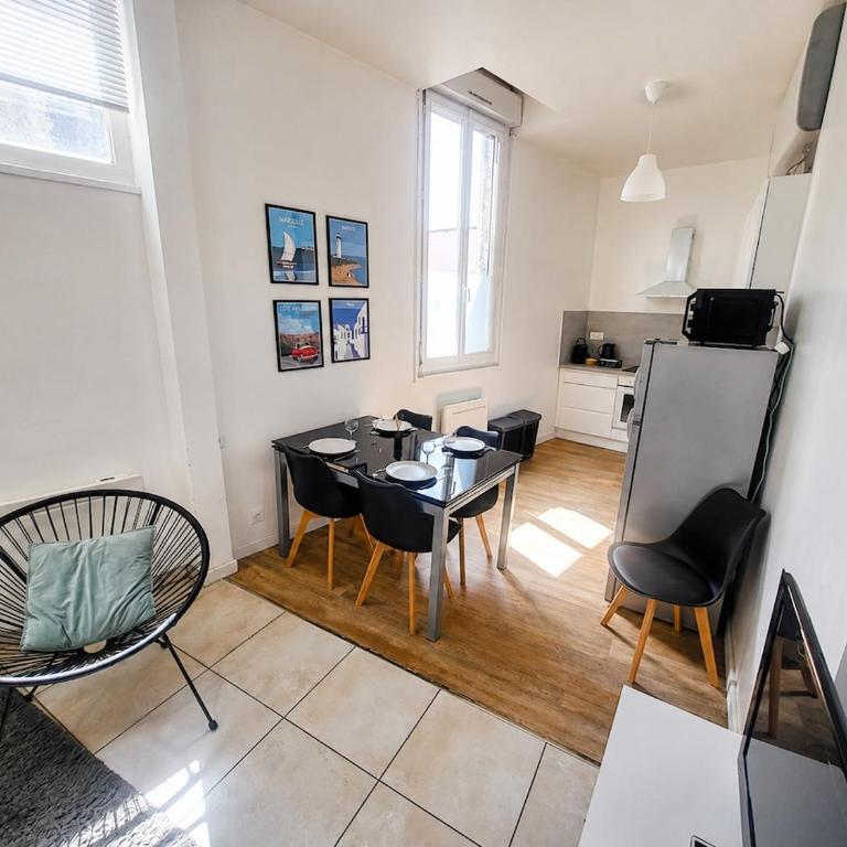 Appartement 5 personnes, rez-de-chaussée - Appartement 1 Chambre - 2
