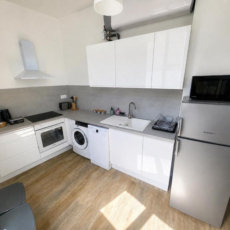Appartement 5 personnes, rez-de-chaussée - Appartement 1 Chambre - 3