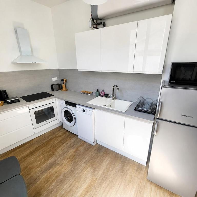 Appartement 5 personnes, rez-de-chaussée - Appartement 1 Chambre - 4