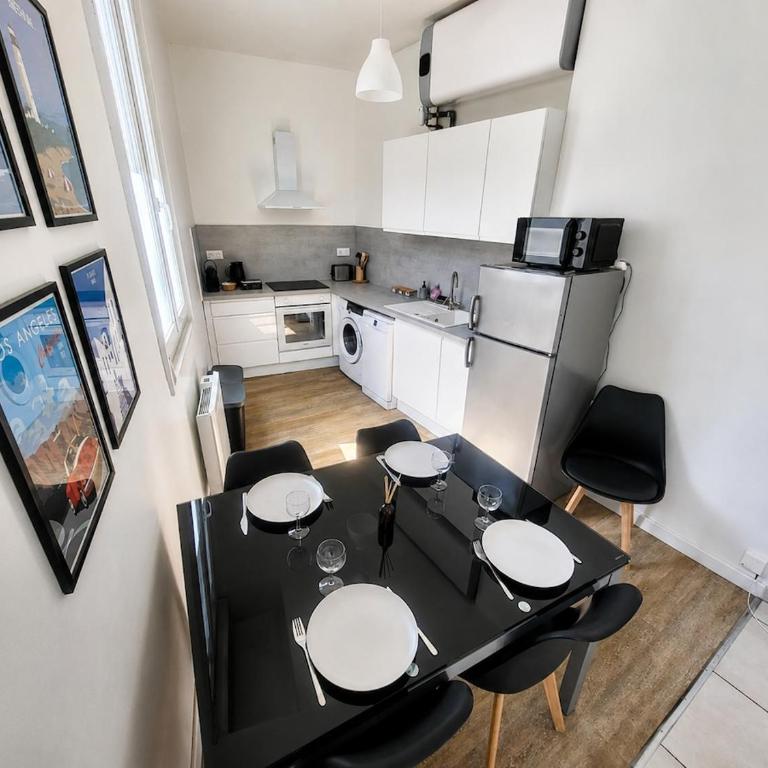 Appartement 5 personnes, rez-de-chaussée - Appartement 1 Chambre - 5