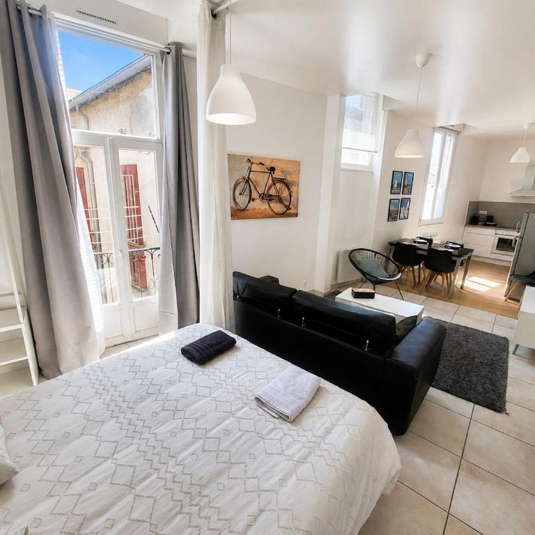 Appartement 5 personnes, rez-de-chaussée - Appartement 1 Chambre - 6