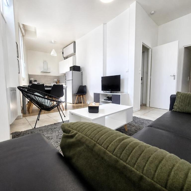 Appartement 5 personnes, rez-de-chaussée - Appartement 1 Chambre - 7