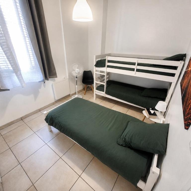 Appartement 5 personnes, rez-de-chaussée - Appartement 1 Chambre - 9