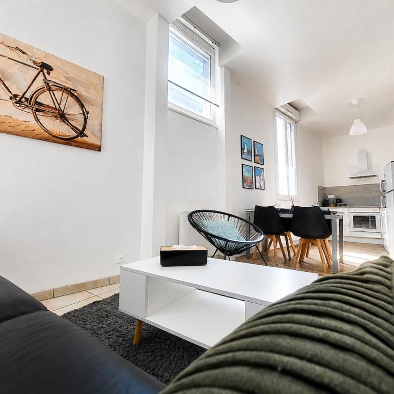Appartement 5 personnes, rez-de-chaussée - Appartement 1 Chambre - 10