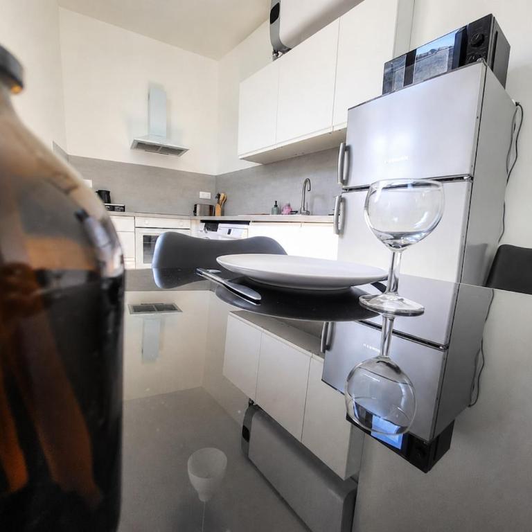 Appartement 5 personnes, rez-de-chaussée - Appartement 1 Chambre - 11