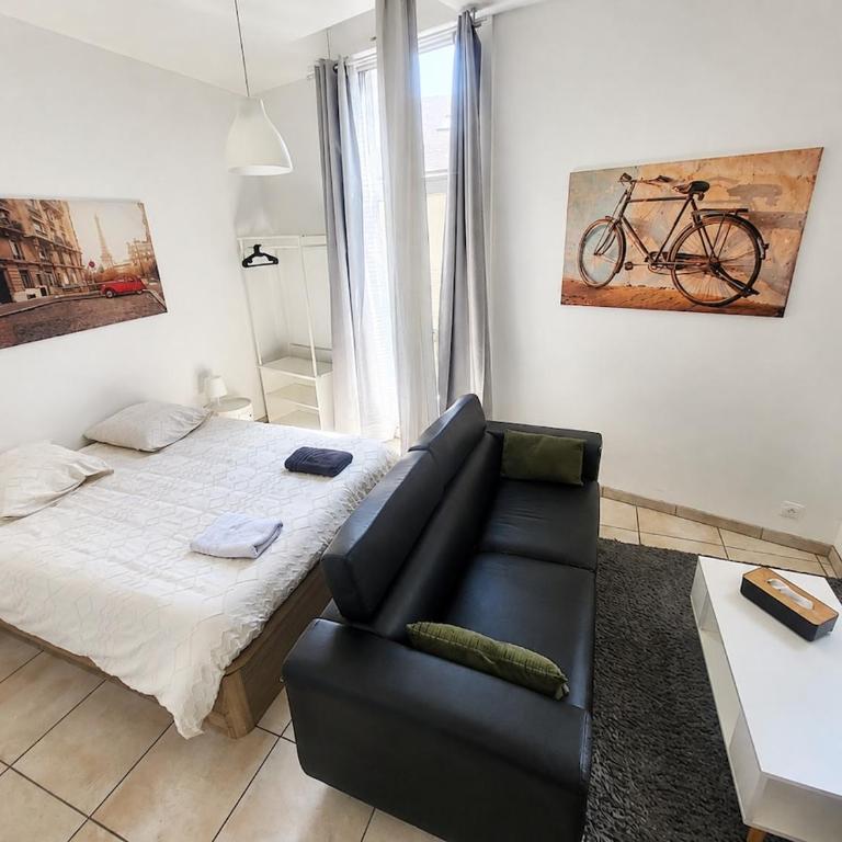 Appartement 5 personnes, rez-de-chaussée - Appartement 1 Chambre - 12
