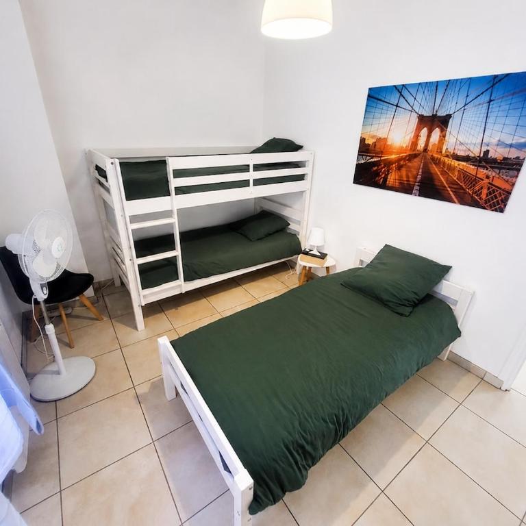 Appartement 5 personnes, rez-de-chaussée - Appartement 1 Chambre - 14
