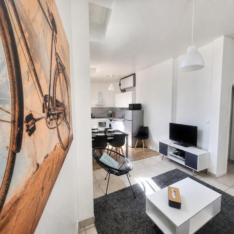 Appartement 5 personnes, rez-de-chaussée - Appartement 1 Chambre - 15