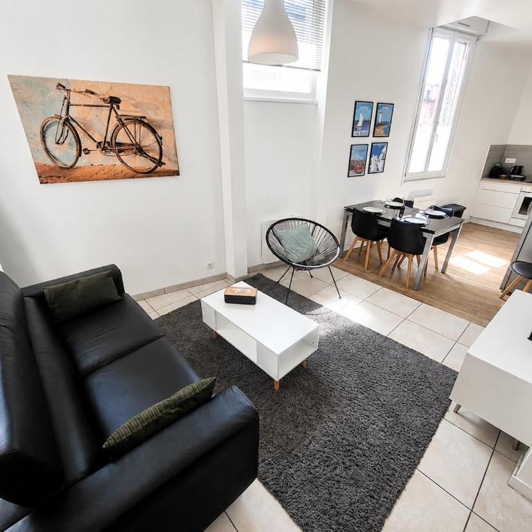 Appartement 5 personnes, rez-de-chaussée - Appartement 1 Chambre - 17