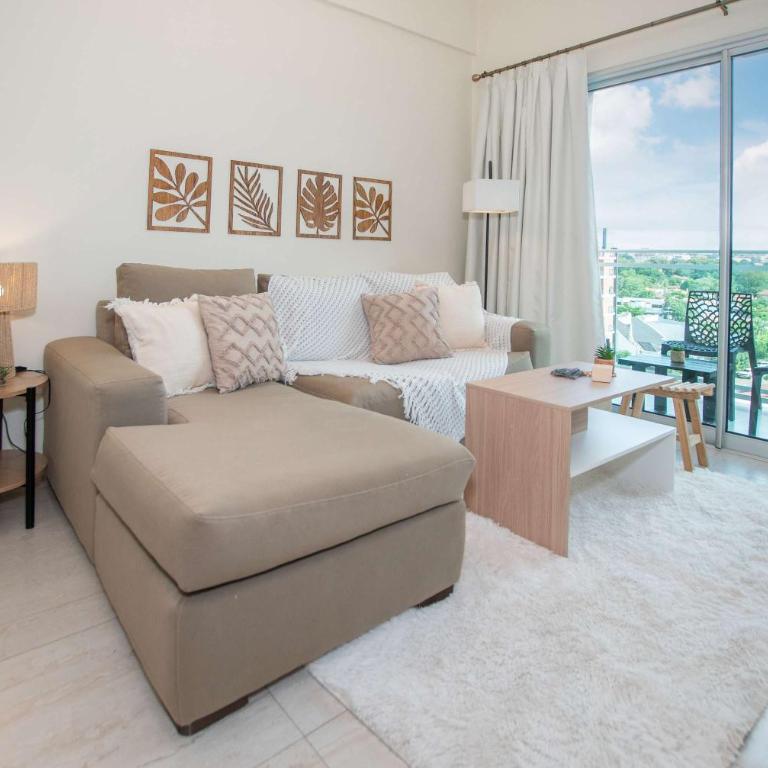 Cozy Two-Bedroom Apartment in Agora Villa Morra - Apartamento - 1