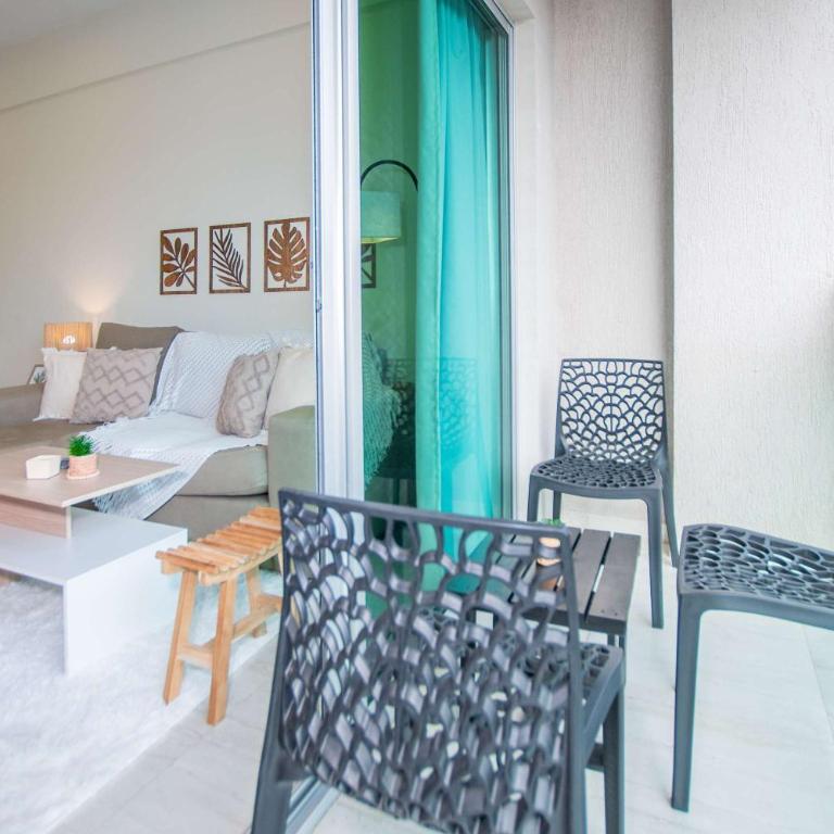 Cozy Two-Bedroom Apartment in Agora Villa Morra - Apartamento - 4