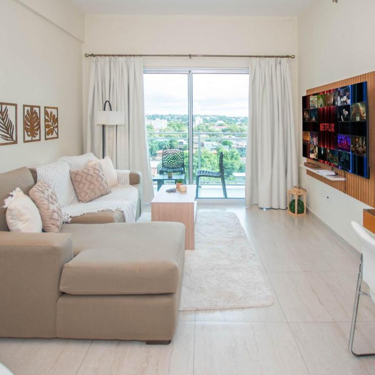 Cozy Two-Bedroom Apartment in Agora Villa Morra - Apartamento - 6
