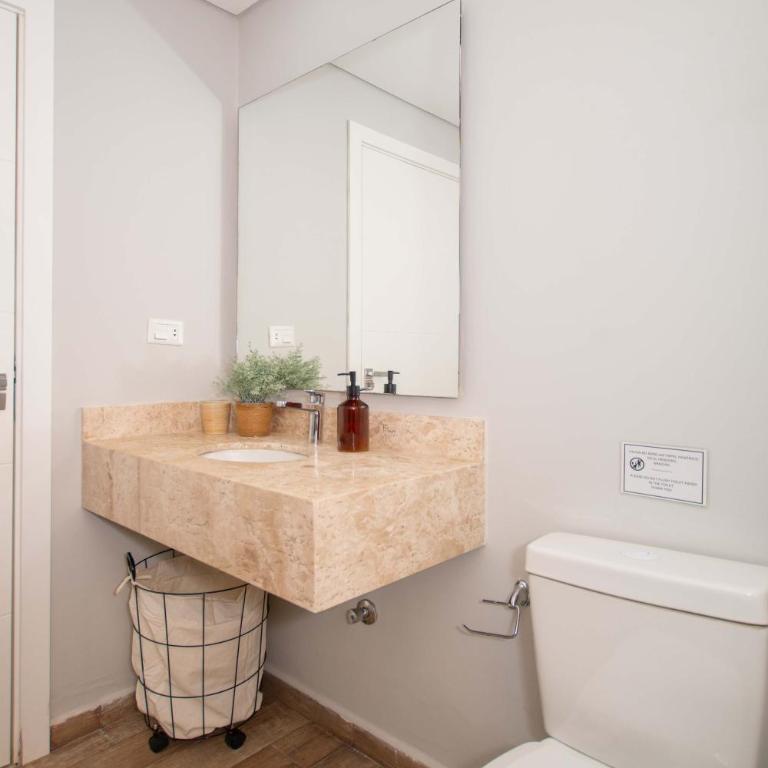 Cozy Two-Bedroom Apartment in Agora Villa Morra - Apartamento - 10