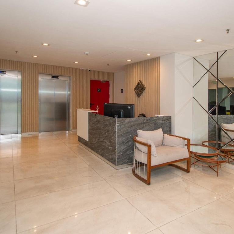 Cozy Two-Bedroom Apartment in Agora Villa Morra - Apartamento - 22